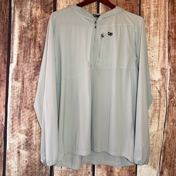 Outdoor Research Other - Outdoor Research Light Gray Pullover Jacket